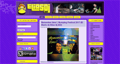 Desktop Screenshot of eliasdj.com