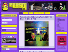 Tablet Screenshot of eliasdj.com